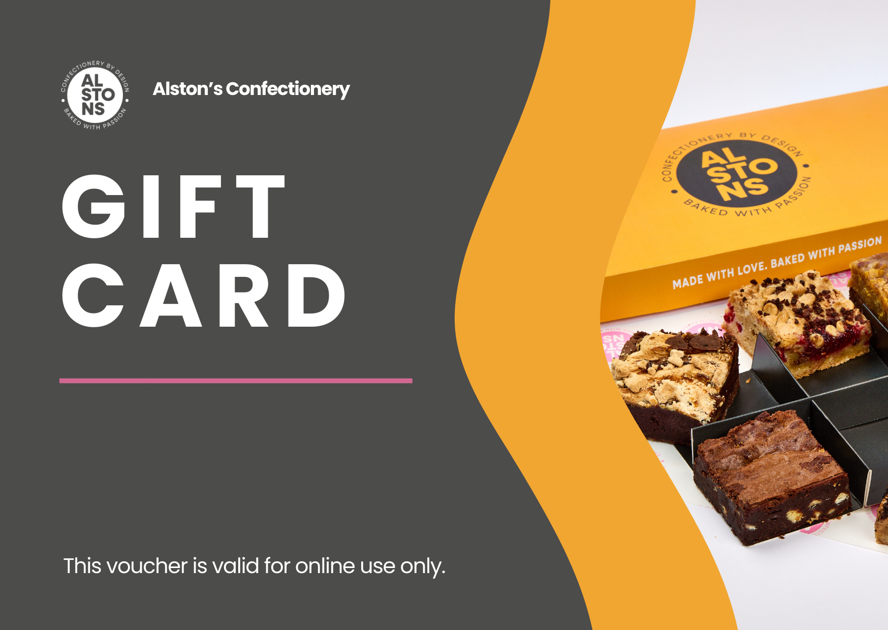 Alstons Confectionery Gift Cards