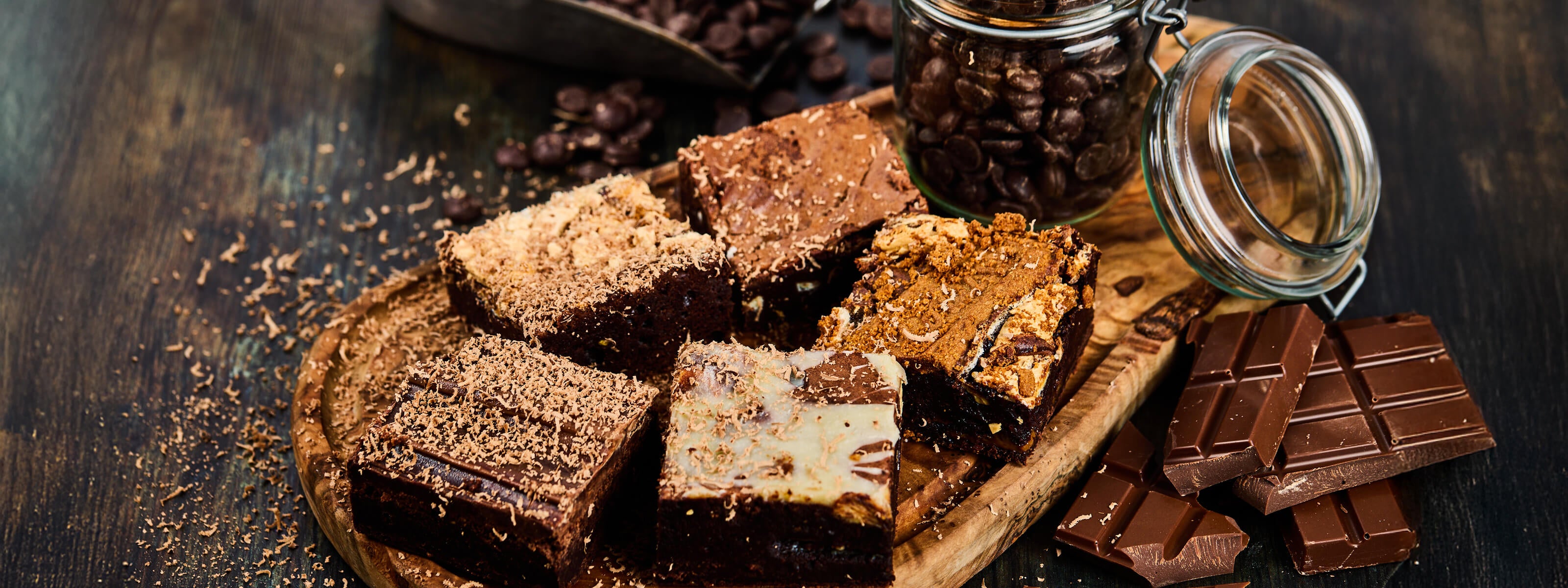 Alstons Confectionery freshly baked brownies and blondies delivered to your door