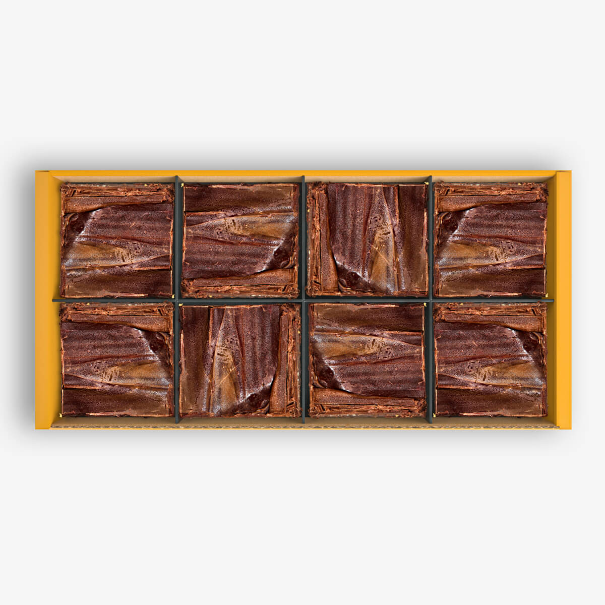 Buy Alstons Chocolate Truffle Caramel Brownies online