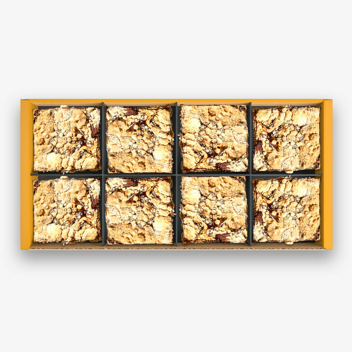 Buy Alstons Marshmallow, Lemon Jam and Crunchy Meringue Brownies online