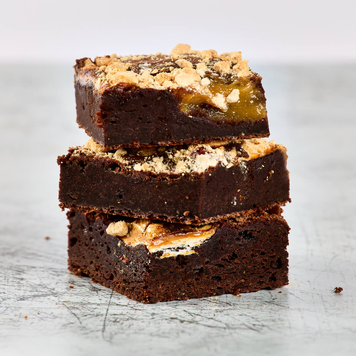 Buy Alstons Marshmallow, Lemon Jam and Crunchy Meringue Brownies online