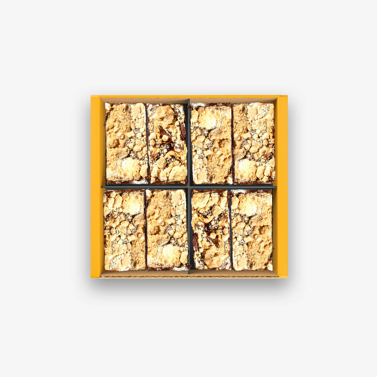 Buy Alstons Marshmallow, Lemon Jam and Crunchy Meringue Brownies online