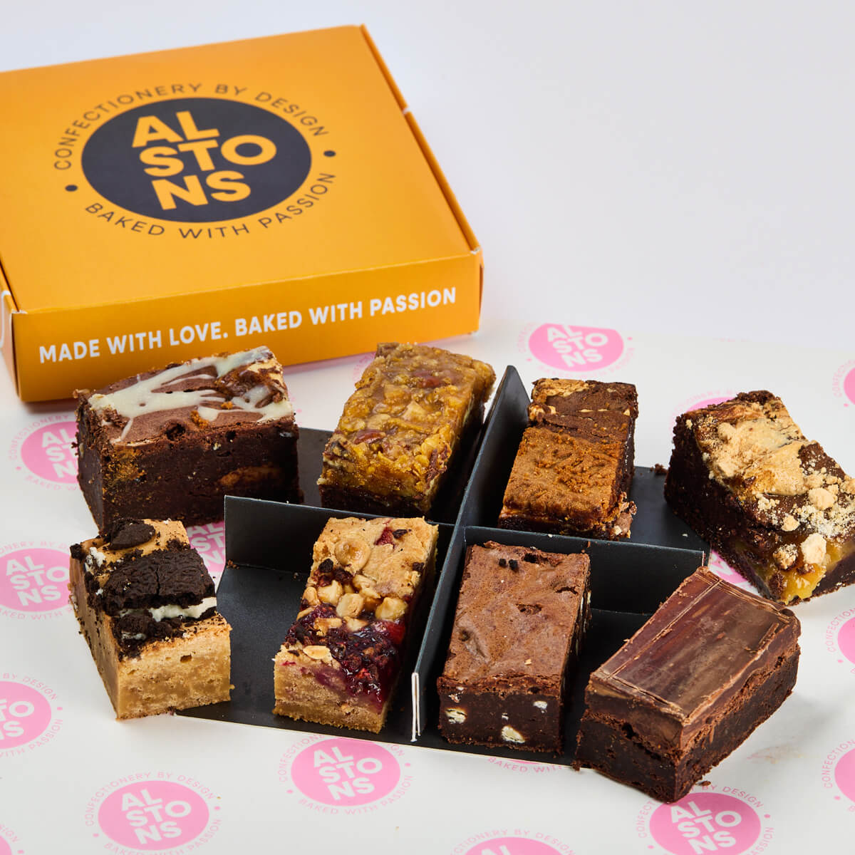 Buy Alstons Luxury Brownie and Blondie Selection online