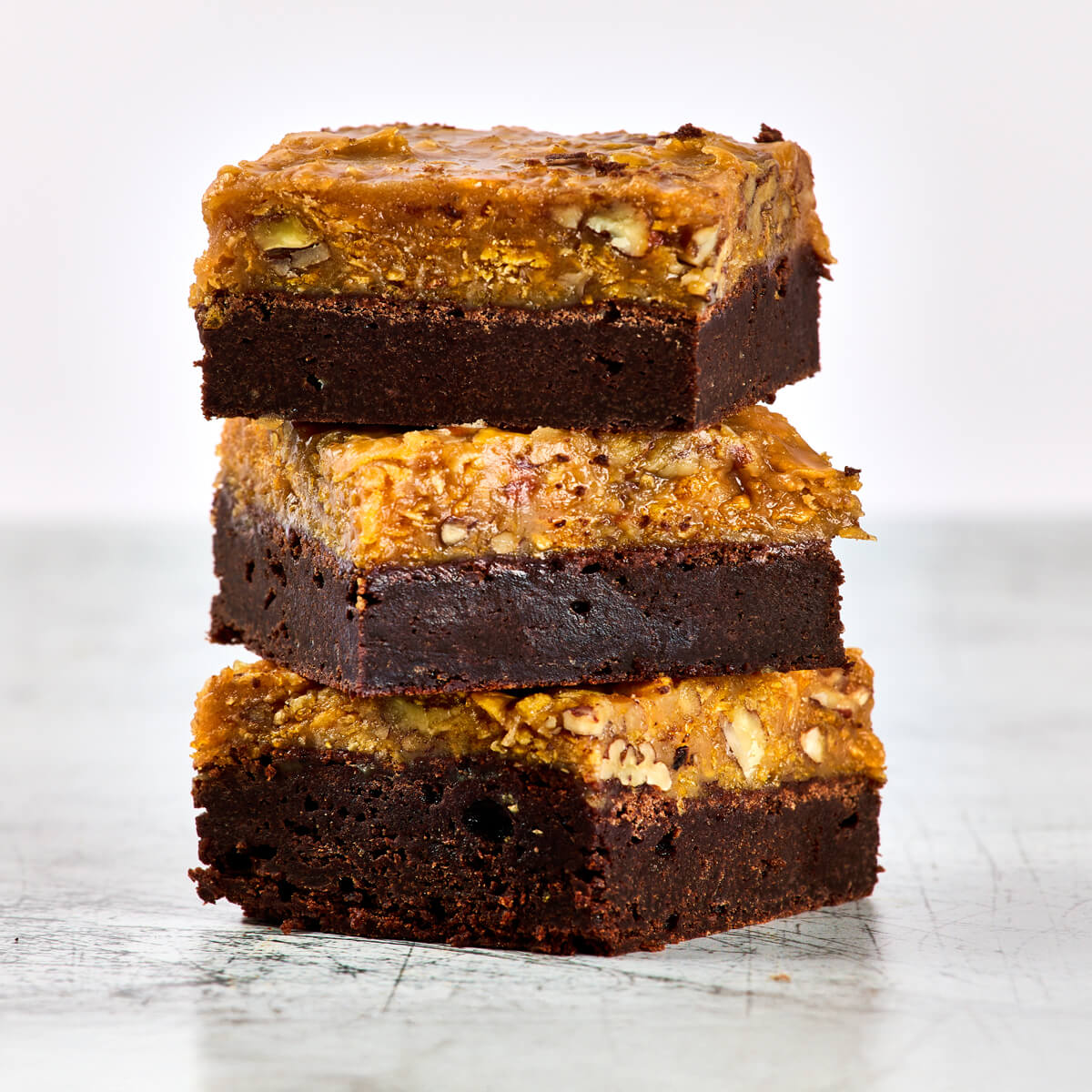 Buy Alstons Salted Caramel and Pecan Brownies online
