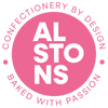 Alstons Confectionery brownies baked with passion