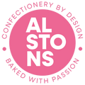 Alstons Confectionery brownies baked with passion