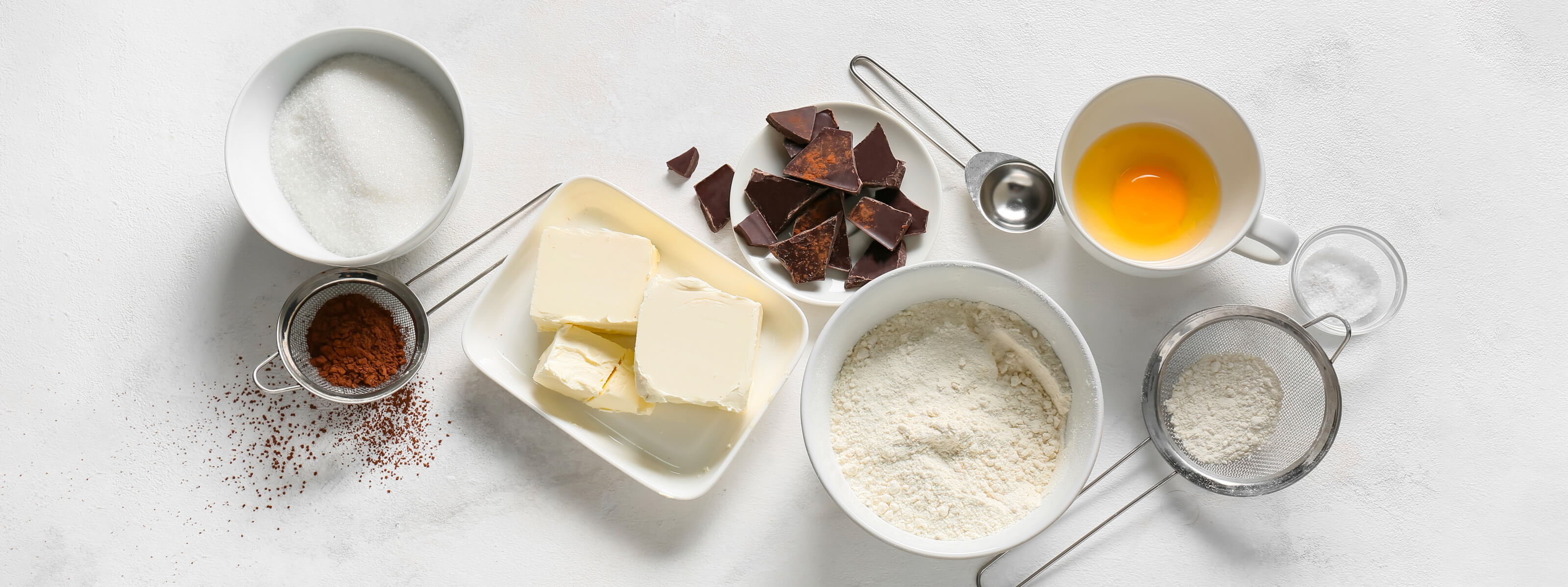 Using only the finest ingredients for our freshly baked brownies delivered to your door